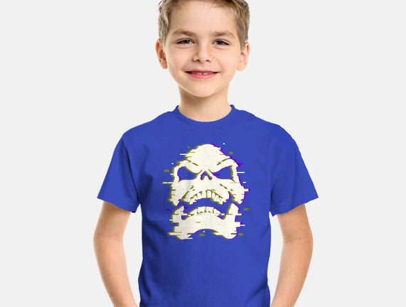 Glitchy Skull