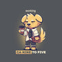 Working Canine To Five-none matte poster-TechraNova