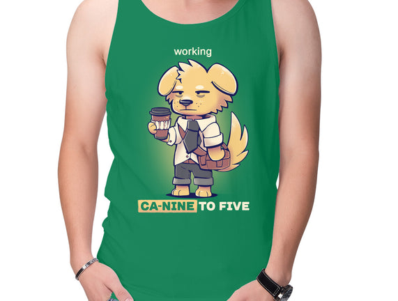 Working Canine To Five