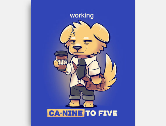 Working Canine To Five