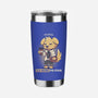 Working Canine To Five-none stainless steel tumbler drinkware-TechraNova