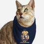 Working Canine To Five-cat bandana pet collar-TechraNova