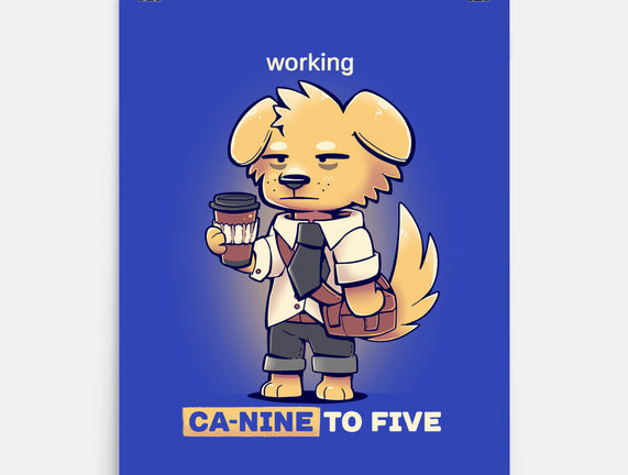 Working Canine To Five
