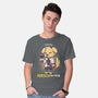 Working Canine To Five-mens basic tee-TechraNova