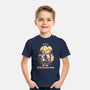 Working Canine To Five-youth basic tee-TechraNova