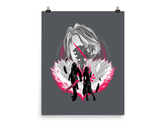 Gunblade And Angels