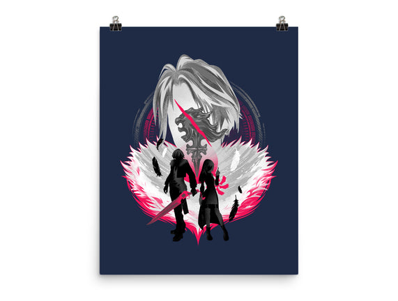 Gunblade And Angels