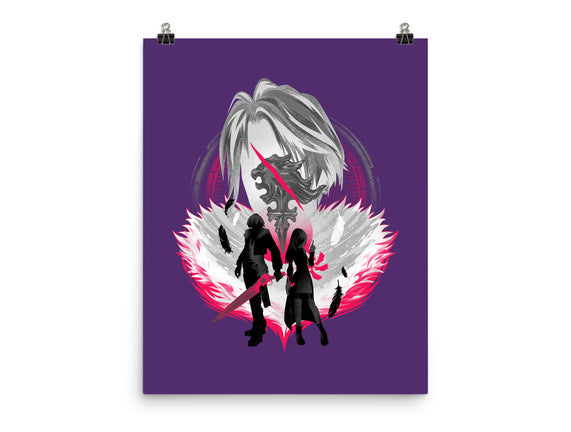 Gunblade And Angels