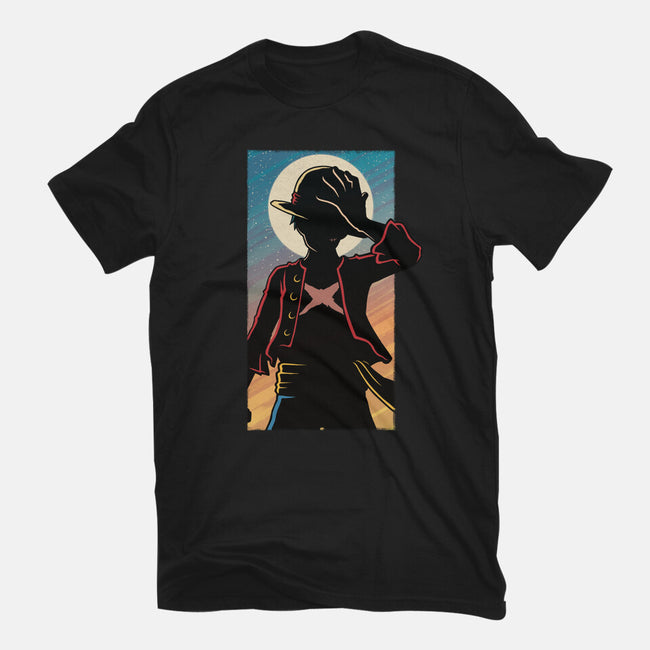 The Pirate-youth basic tee-danielmorris1993