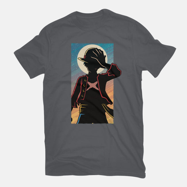 The Pirate-womens fitted tee-danielmorris1993