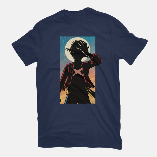The Pirate-youth basic tee-danielmorris1993