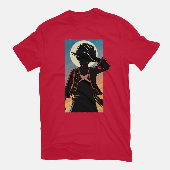 The Pirate-womens fitted tee-danielmorris1993