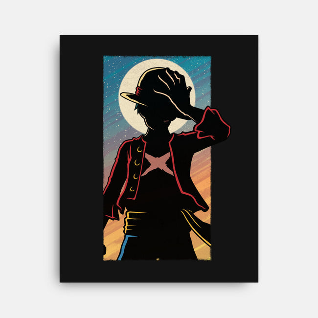 The Pirate-none stretched canvas-danielmorris1993