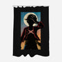 The Pirate-none polyester shower curtain-danielmorris1993