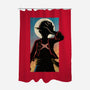 The Pirate-none polyester shower curtain-danielmorris1993