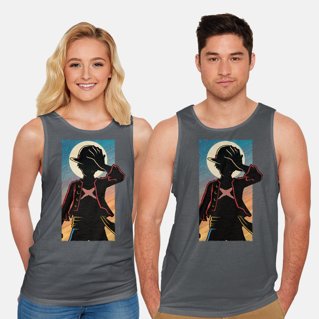 The Pirate-unisex basic tank-danielmorris1993