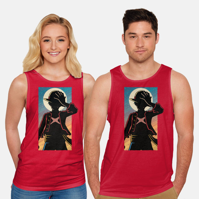 The Pirate-unisex basic tank-danielmorris1993