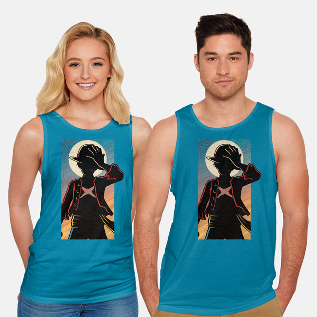 The Pirate-unisex basic tank-danielmorris1993