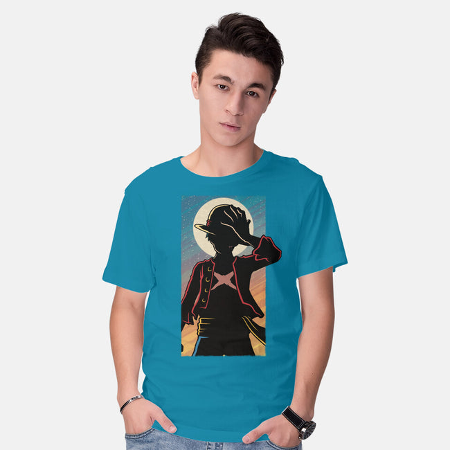 The Pirate-mens basic tee-danielmorris1993