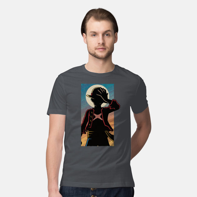The Pirate-mens premium tee-danielmorris1993