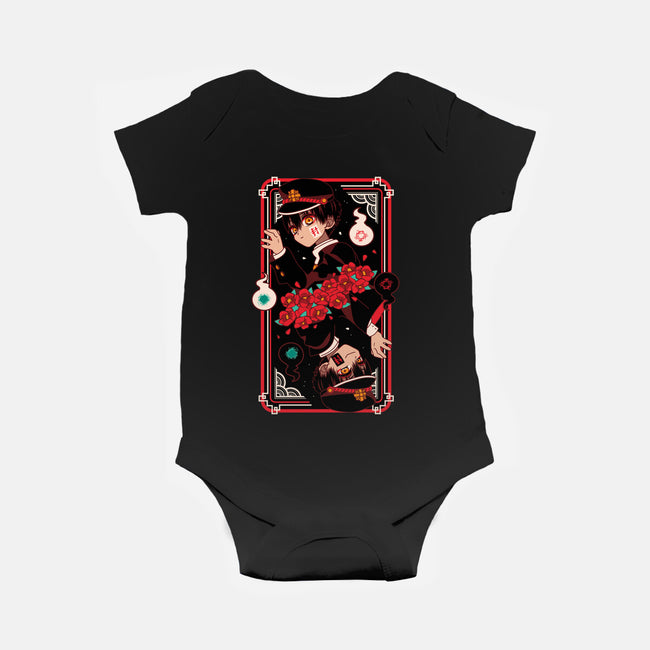 Seventh Mystery-baby basic onesie-Domii