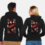 Seventh Mystery-unisex zip-up sweatshirt-Domii