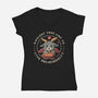 Wouldst Thou-womens v-neck tee-tobefonseca