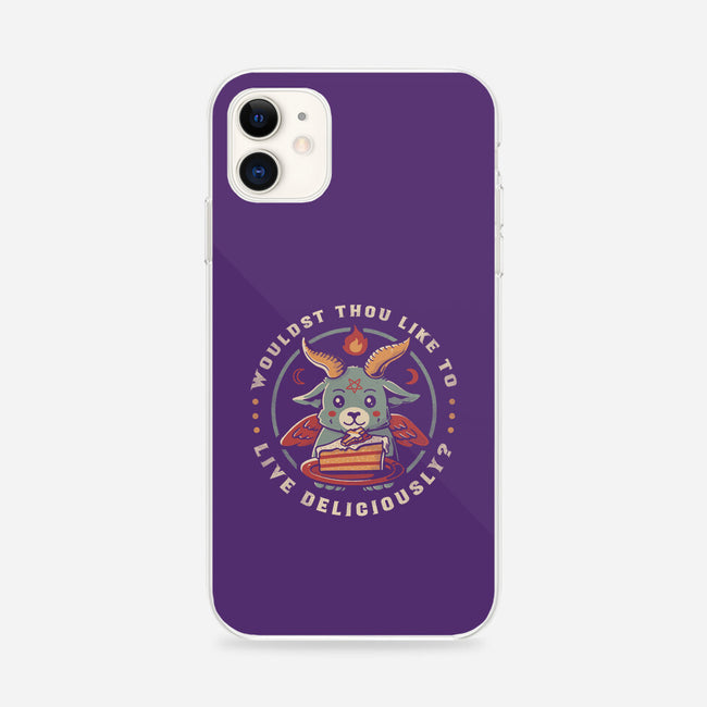 Wouldst Thou-iphone snap phone case-tobefonseca