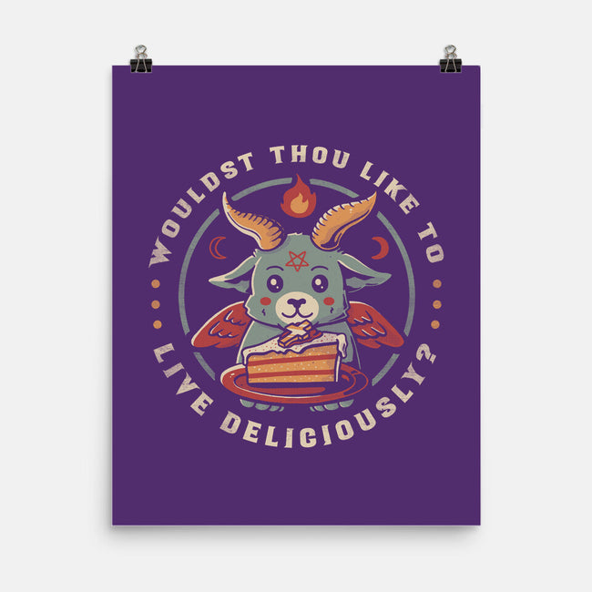 Wouldst Thou-none matte poster-tobefonseca