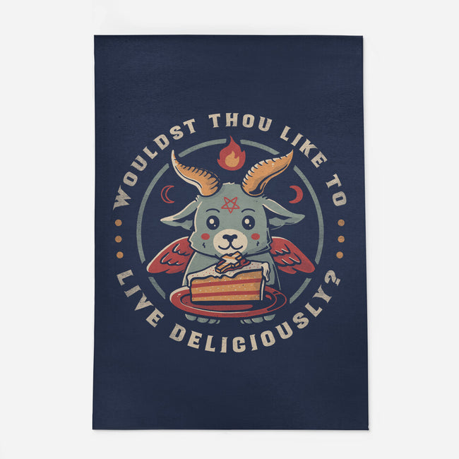 Wouldst Thou-none outdoor rug-tobefonseca