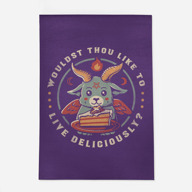 Wouldst Thou-none outdoor rug-tobefonseca