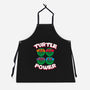 Turtle Power-unisex kitchen apron-rocketman_art