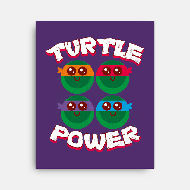 Turtle Power-none stretched canvas-rocketman_art