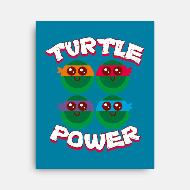 Turtle Power-none stretched canvas-rocketman_art