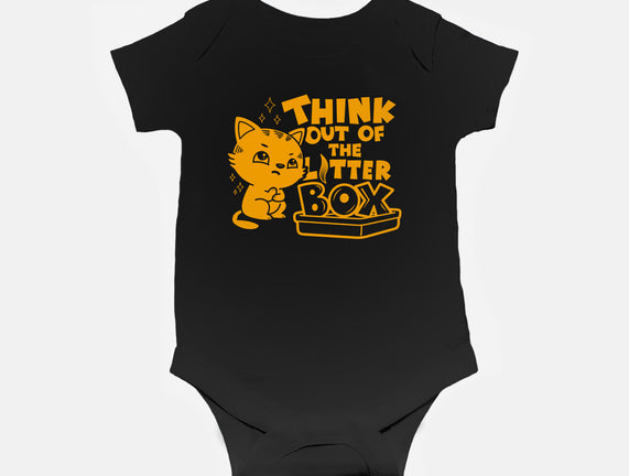 Think Out Of The Litter Box