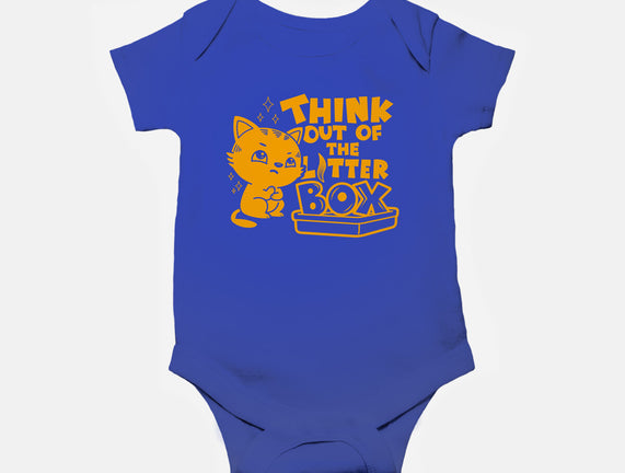 Think Out Of The Litter Box