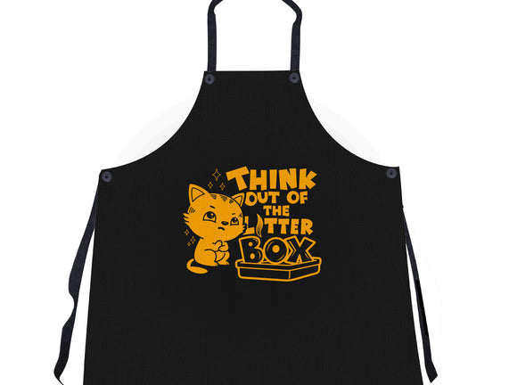 Think Out Of The Litter Box