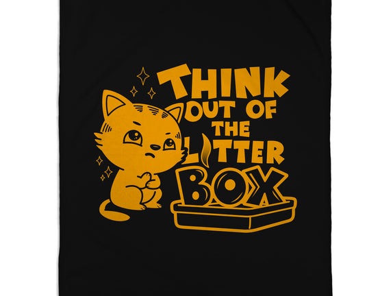 Think Out Of The Litter Box