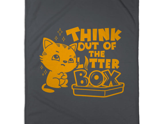 Think Out Of The Litter Box
