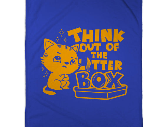 Think Out Of The Litter Box