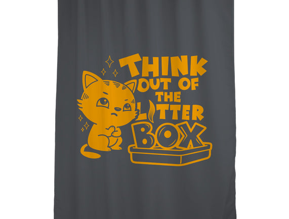 Think Out Of The Litter Box