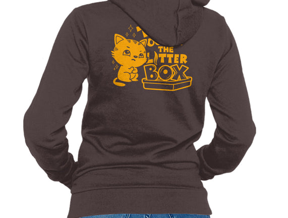 Think Out Of The Litter Box
