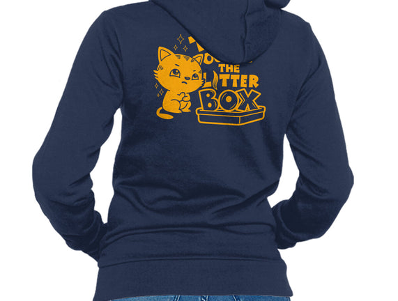 Think Out Of The Litter Box