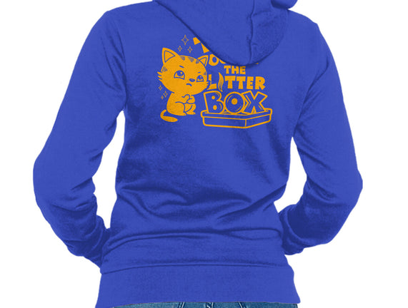 Think Out Of The Litter Box