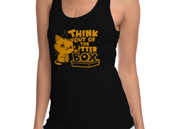 Think Out Of The Litter Box