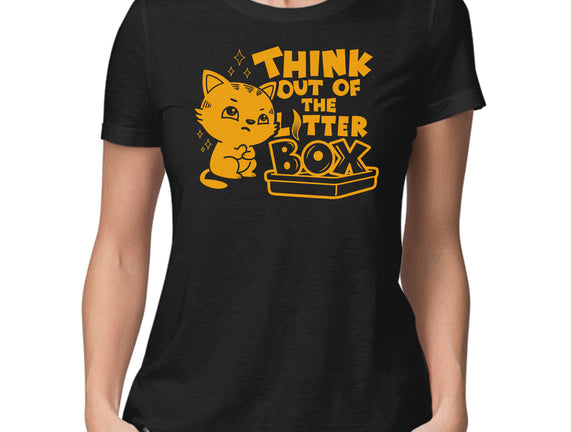 Think Out Of The Litter Box