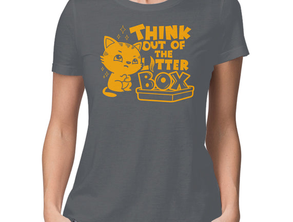 Think Out Of The Litter Box