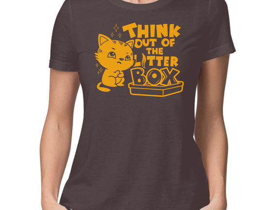 Think Out Of The Litter Box