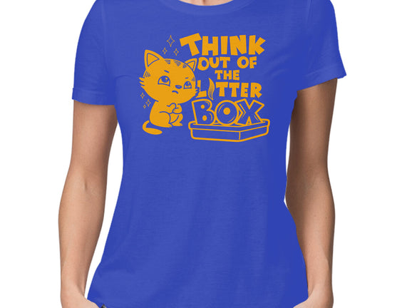Think Out Of The Litter Box