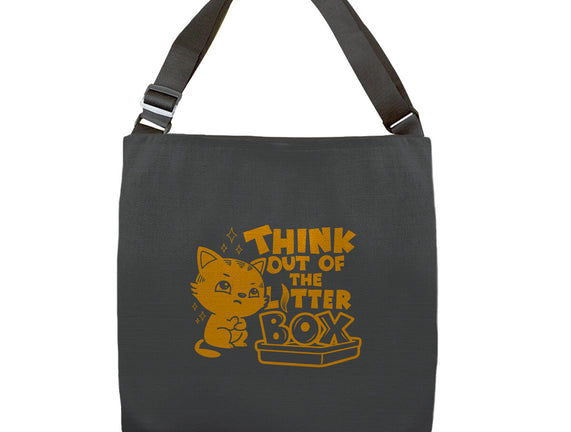 Think Out Of The Litter Box